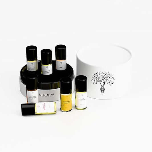 Eternal perfume oils - Discovery Set12 (7 x 5ml/1.18 fl. oz) - Testing Sampler Fragrances - Diverse Fragrance Collection - Inspired by Luxury Scents - Long-Lasting - Perfumes Sample Collection