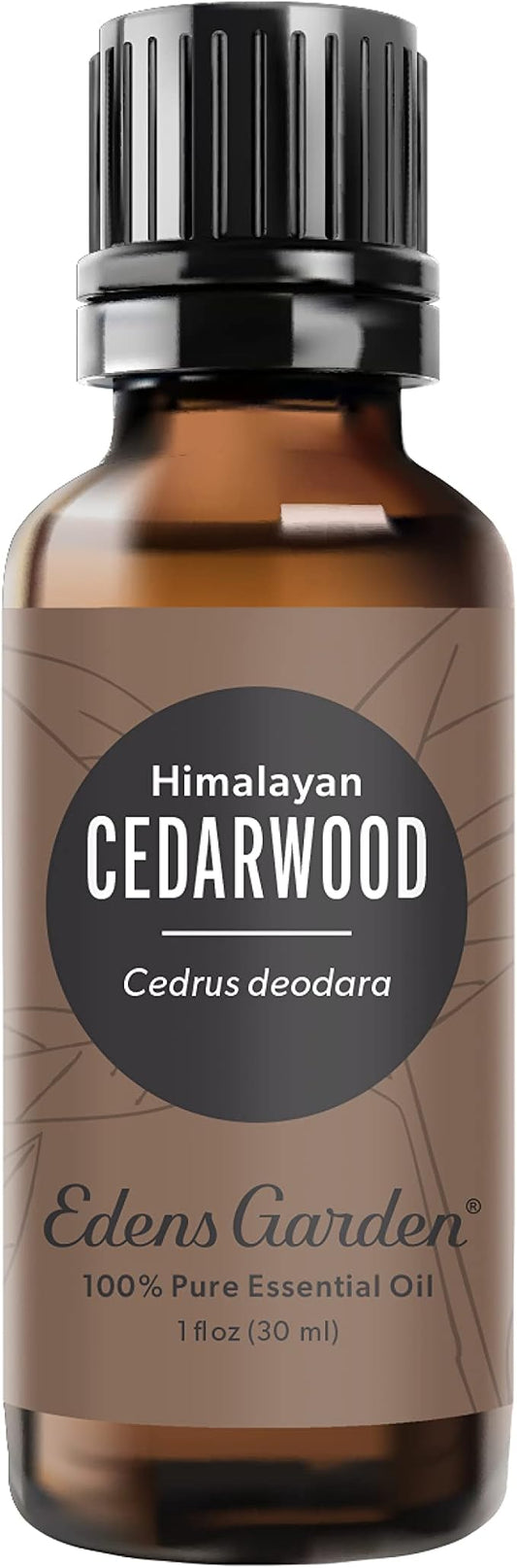 Edens Garden Cedarwood- Himalayan Essential Oil- 100% Pure Premium Grade, Undiluted, Natural, Therapeutic, Aromatherapy, The Best for Diffuser, Skin, Face, Hair 30 ml (1 fl oz)