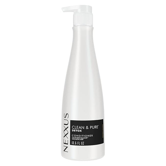 Nexxus Clean and Pure Conditioner With ProteinFusion, Nourished Hair Care, Silicone, Dye, and Paraben Free 13.5 oz