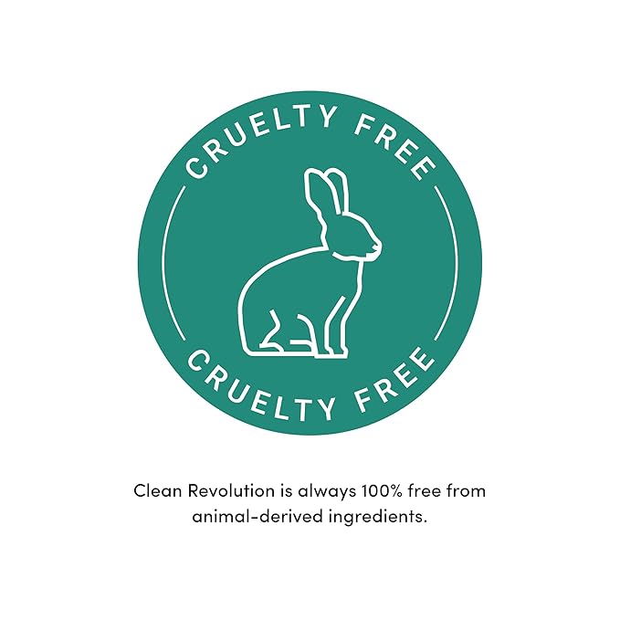 Clean Revolution Liquid Gel Hand Soap, Silky Rich Liquid, Quick Lather, Fast Rinsing, Contains Real Essential Oils (Forest Escape) 128 Fl Oz