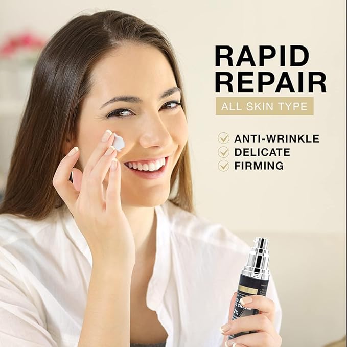 Wrinkle Cream for Men: Age Defender Anti-Aging Face Cream with Hyaluronic Acid, Collagen & Shea Butter – Firming & Smoothing Face Moisturizer to Reduce Fine Lines & Wrinkles, 1.7oz