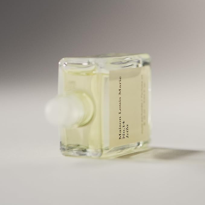 Maison Louis Marie - No.14 Icila Natural Roll-On Perfume Oil | Luxury Clean Beauty + Non-Toxic Fragrance (0.5 fl oz | 15 ml)