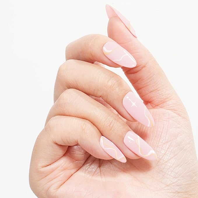 MAYCHAO 15ML Creamy Pink Gel Nail Polish 1Pc Pink Gel Polish Soak Off UV LED Nail Polish Nail Art Starter Manicure Salon DIY at Home, 0.5 OZ