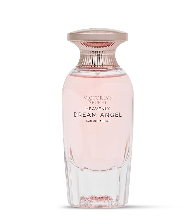 Victoria's Secret Heavenly Dream Angels Eau de Parfum, Notes of Prismatic Musk, Raspberry Nectar & Amber Crystals, Perfumes for Women (1.7 oz)