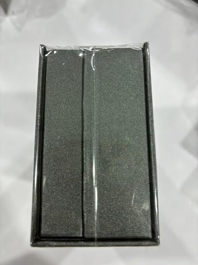 MAANGE Makeup Brush Set with Mirror Double-ended Kabuki Makeup Brushes For Foundation Contour Liquid Powder Concealer Eye Shadows Cream Cosmetics Blending Blush Makeup Tools (Coffee Brown, 8 PCS)