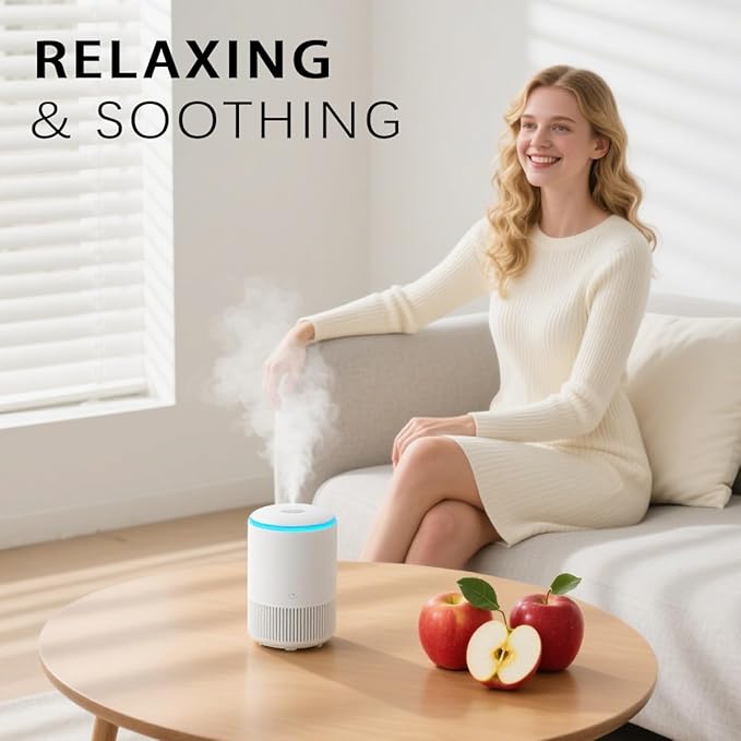 Apple Essential Oil, Apple Oil 16 Fl Oz 480 ML for Diffuser Humidifier Yoga Cleaning DIY Candle Soap Making Perfume Gift for Women Essential Oils