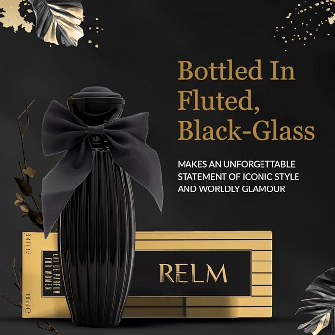 Perfume for Women – INSPIRED by A WORLD RENOWED WOMEN'S PERFUME – Apple, Bergamot, Rose, Black Currant – Fruity, Elegant, Sexy, Long-Lasting Eau De Parfum 100ml (3.4 fl oz)