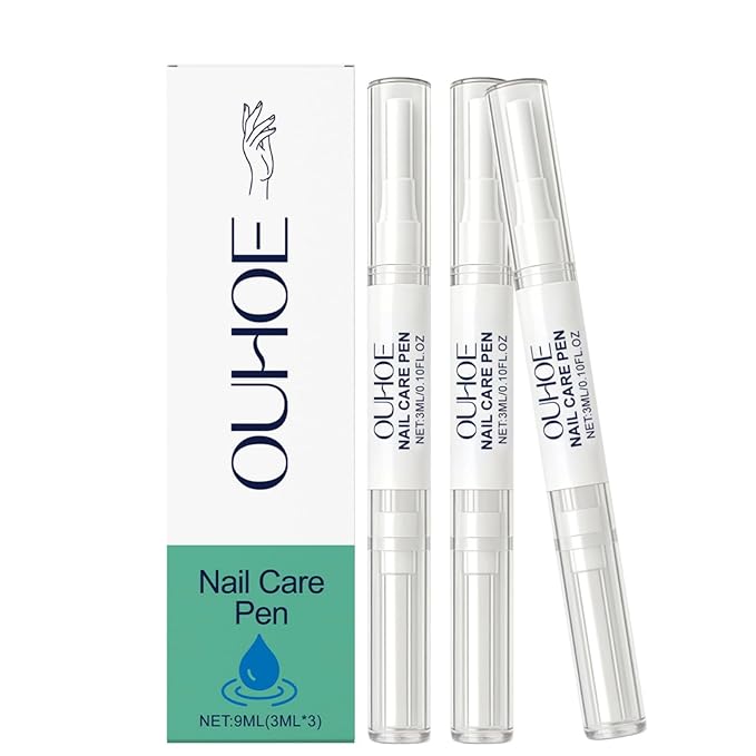 Nail Fungus Pen，Nail Growth & Repair Essence Pen, specifically designed for fungal infections on toenails and fingernails. Repairs and strengthens nails, revealing smooth and glossy nails（3pcs）