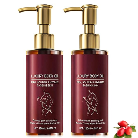 Body Firming Oil,Glow body oil for women,Body Oil After Shower Tightening&Hydrating Treatment for Arms,Legs,Stomach&Body,Natural Firming Oil for Dry Skin,Non-Greasy Body Serum-2pk (4.06 FL OZ)