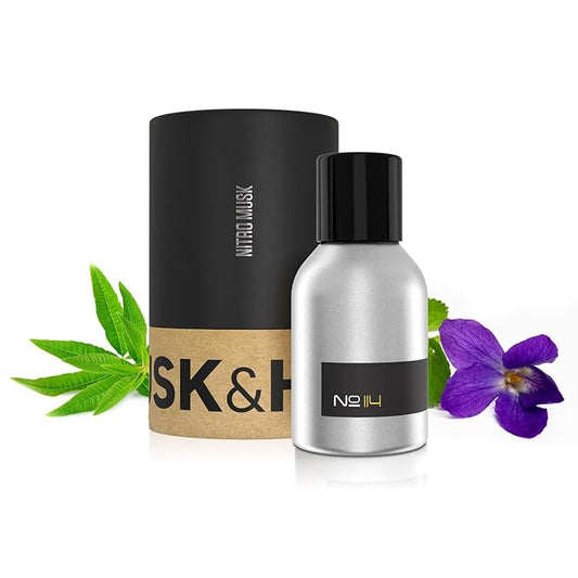 Premium Impression of Green Irish Tweed, No. 114, 1.5oz of Pure Concentrated Cologne Oil, Cologne for Men, Crafted Using the Finest Ingredients by Musk & Hustle in the USA