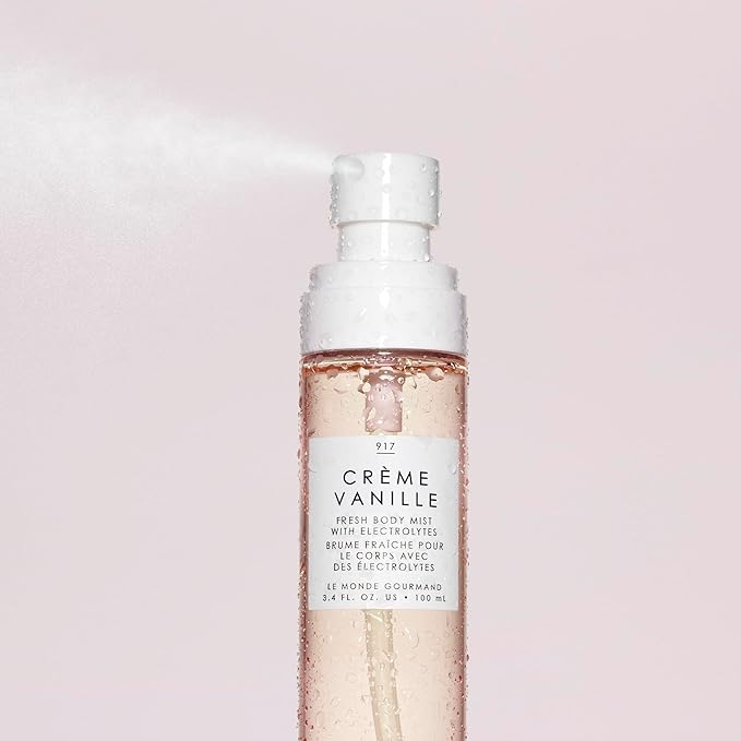 Le Monde Gourmand Crème Vanille Fresh Mist - 3.4 fl oz (100 ml) - Vanilla, Floral, Sweet Notes