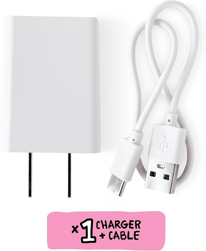 Made by Dentists Kids Electric Toothbrush - Rechargeable Vibrating Toothbrush with Timer, Includes 6 Replacement Heads, Gently Cleans Teeth, Girls and Boys, Kid & Toddlers Age 2+, Cheetah