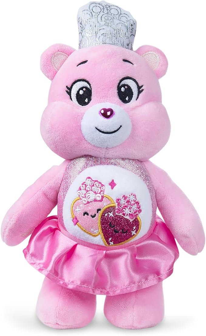 Care Bears - x Wicked Fun Size Plush - Love-a-Lot Bear as Glinda