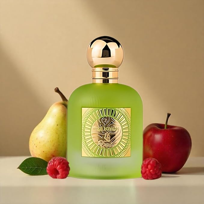 Paris Corner | Pear Potion EDP 3.4 Fl Oz | Unisex Pear Perfume from the Emir Series with Fruity Notes Fragrance