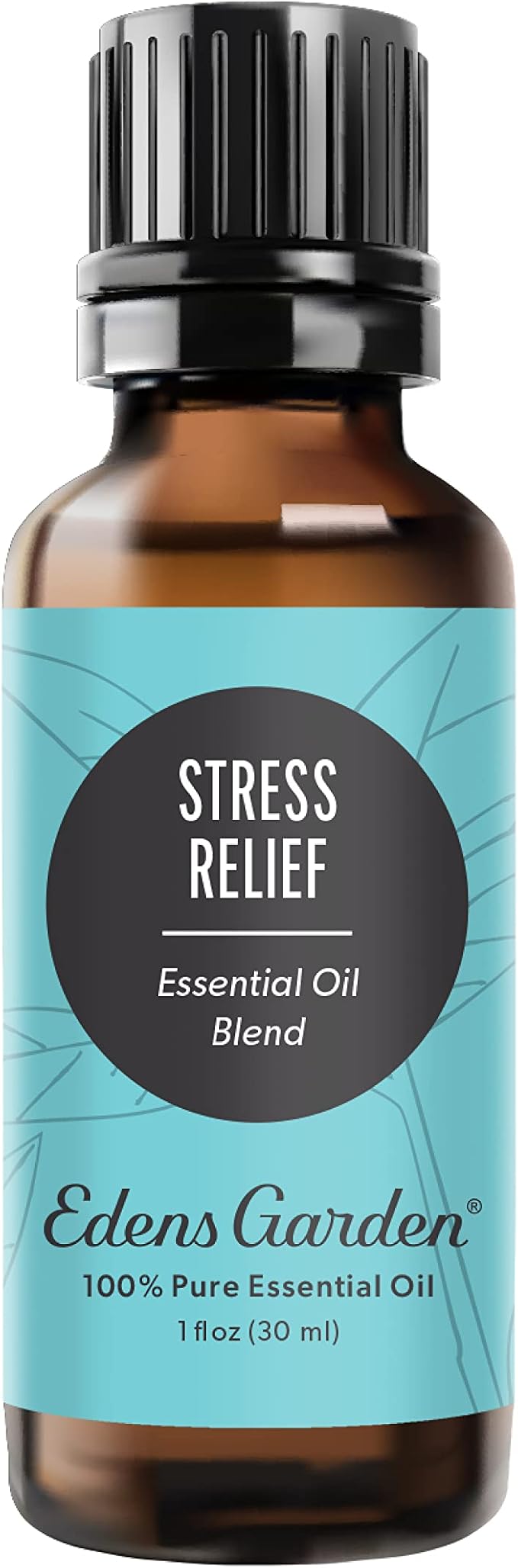 Edens Garden Stress-Relief Essential Oil Blend- 100% Pure Premium Grade, Undiluted, Natural, Therapeutic, Aromatherapy, The Best for Skin, Candle, Humidifiers 30 ml (1 fl oz)