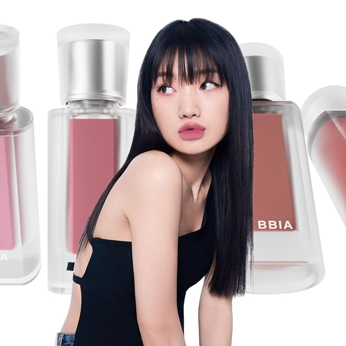 BBIA Last Velvet Tint NEW - Soft Creamy Matte Finish Lip Stain, Blur Effect & Velvety Texture, Long-Lasting, High Pigment, Non-Drying, Vegan, Korean Lip Makeup (V13 SERIOUS BOSS, Pack of 1)