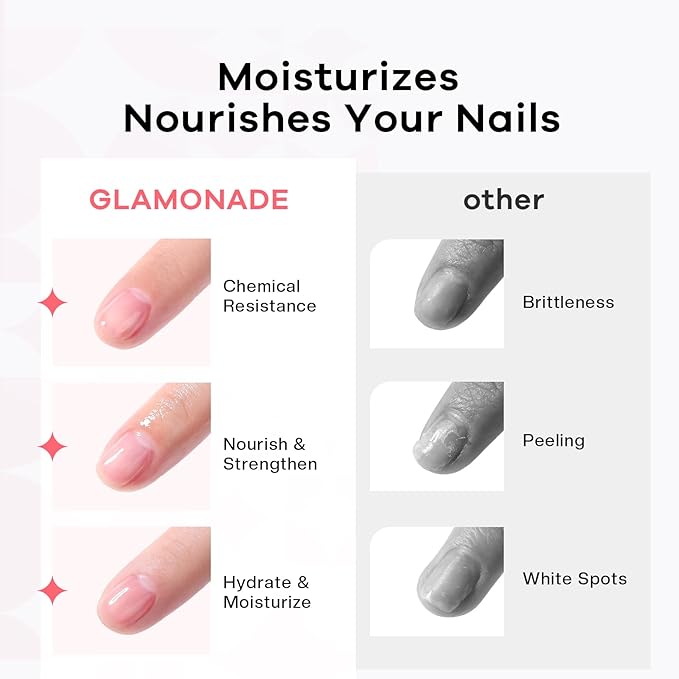 Acetone Nail Polish Remover: Professional Soak off Gel Polish Remover Natural Formula Rose Essential Oil for Acrylic Dip Powder Nail Supplies for Home Salon(8 Fl.Oz.)