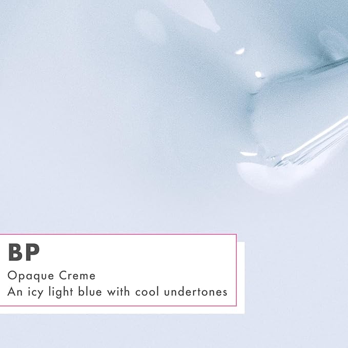 Olive & June Gel Polish | UV LED Nail Lamp Needed | Long Lasting Formula | Up to 21 Days of Wear | No Damage Removal|Salon-Quality Manicure Pedicure at Home|Vegan HEMA-Free Cruelty-Free| BP Icy Blue