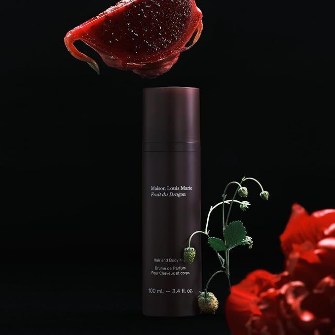 Maison Louis Marie - Fruit du Dragon Hair and Body Mist | Alcohol-Free, Hair Safe | Luxury Clean Beauty + Non-Toxic Fragrance (100mL | 3.4 fl oz)