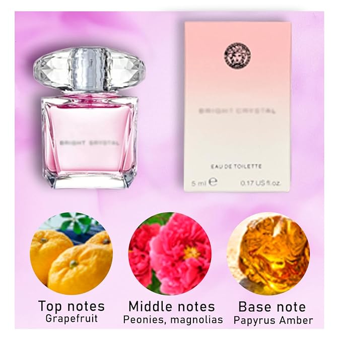 Perfume Miniatures Travel Set for Men & Women - 6 Piece Eaux de Parfum Gift Set