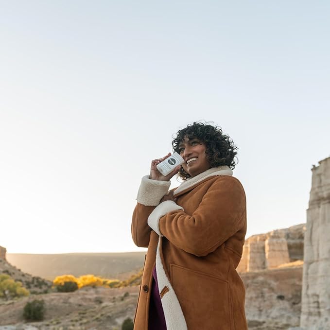 HUMBLE BRANDS Aluminum-Free Deodorant, Vegan and Cruelty- free, Formulated for Sensitive Skin, Palo Santo and Frankincense, 2.5 Ounce (Pack of 1)