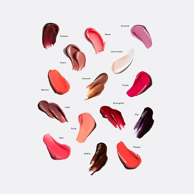 U Beauty The PLASMA Tinted Lip Compound - Anti-Aging & Anti-Wrinkle Lip Gloss, Hyaluronic Acid, Shea Butter & Peptides for Hydration & Plumping, Bellini - 15 mL