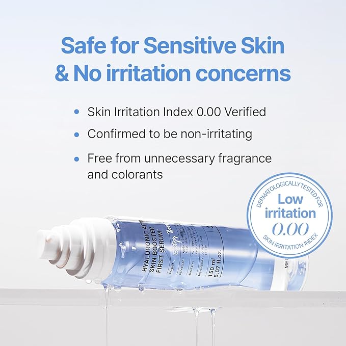 Meditherapy Hyaluronic Acid Serum XXL 150ml (5.07 fl.oz.) – Ultra Hydrating Serum for Glowing Skin, Non-Sticky, Anti-Aging & Wrinkle Care, Korean Skin Care