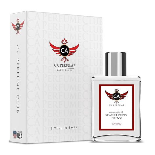 CA Perfume Impression of Scarlet Poppy Intense for Women & Men Eau De Parfum Spray Long Lasting Oriental Floral Perfume (1.7 Fl Oz / 50ml)