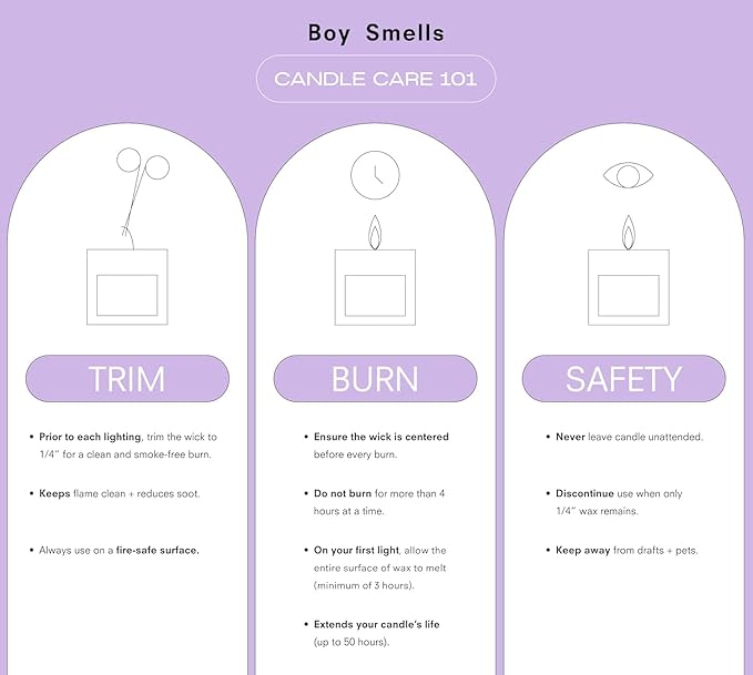 Boy Smells Holiday Votive Candle Set – 4-Piece Gift Set with Salty Caramel, XXMAS Tree, Starry Spice & Hinoki Fantôme – Holiday Candle Gift Set – 3oz Each