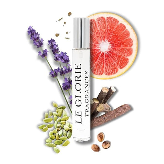 Inspired by D-ii.or S,a-U-va.ge El.i.x-iir Eau de Parfum, Spicy Fougere E. EDP, Long Lasting Luxury Perfume Spray for Men, Cruelty Free - 0.33 oz 10 ml