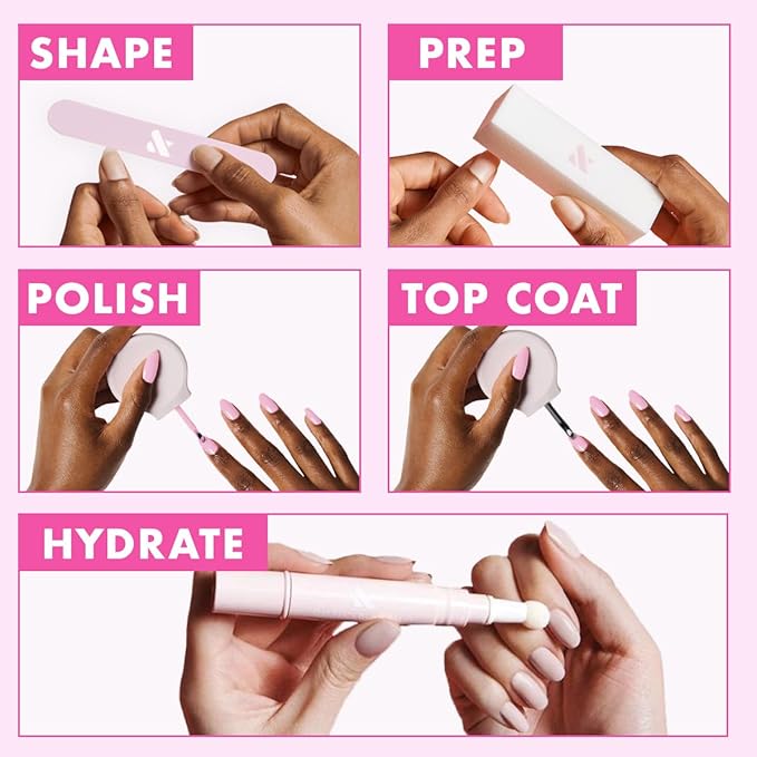 Olive & June Quick Dry Nail Polish | Instant, Fast-Drying, Smudgeproof Color | 15-free, Vegan, Cruelty-Free Formula | Lasts up to 5 Days | Salon-Quality Manicure, Pedicure at Home | Mulberry | Maroon