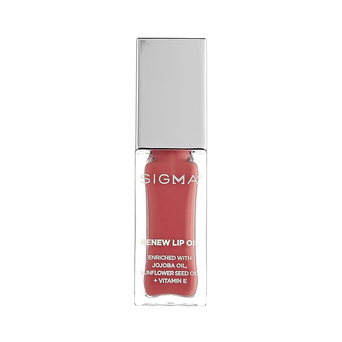 SIGMA Beauty Renew Lip Oil - Tranquil Lip Oil Women 1.14 oz