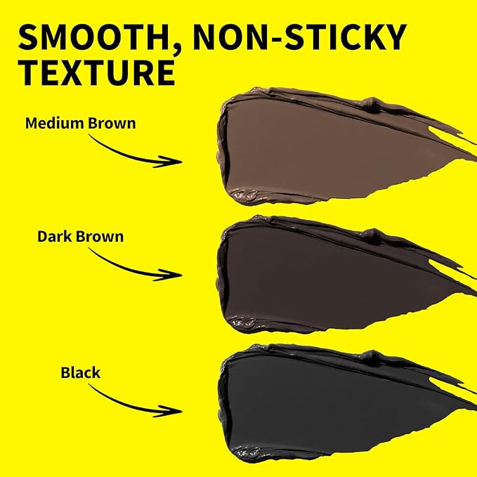 SEVICH Touch Up Comb 2 in 1 Korean, Instant Hair Root Touch-Up Stick | Dual-Sided Design For Natural Gray Coverage, Long-Lasting Moisturizing Formula With Plant Extracts,15g Dark brown