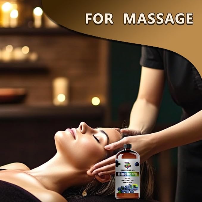 Blueberry Essential Oil (16 oz / 480 ml) – Blueberry Oils for diffusers, humidifiers, Home Baths, Cleaning Products, Yoga, DIY Soaps and DIY Scented Candles