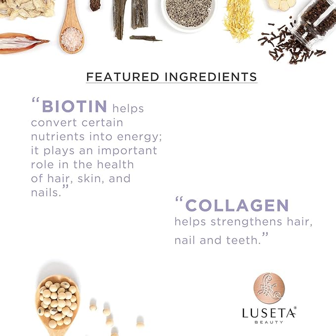 Biotin & Collagen Shampoo Conditioner Set,Thicking Shampoo for Hair Loss & Fast Hair Growth, Sulfate & Paraben Free, Keratin & Color Safe, 2×16.9oz