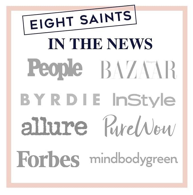 Eight Saints Skin Care Up the Anti Night Cream Face Moisturizer to Reduce Fine Lines and Wrinkles, Natural and Organic Anti Aging Cream For Face & Neck with Niacinamide and Hyaluronic Acid, 2 Ounces