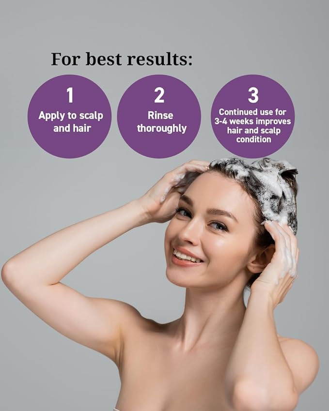 Dr's Formula Age Defying Shampoo Revive Scalp Care Cleanse Grey Hair Reduce Volume Boost Shampoo Root Strengthen for Dry or Sensitive Scalp 10.58 fl oz