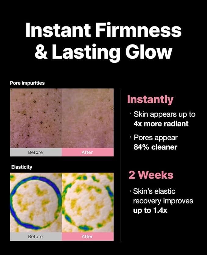 Delere Caviar Glow Collagen Wrapping Mask | Korean Peel Off Face Mask for Glowing Skin and Visible Skin Tightening, 3.4oz