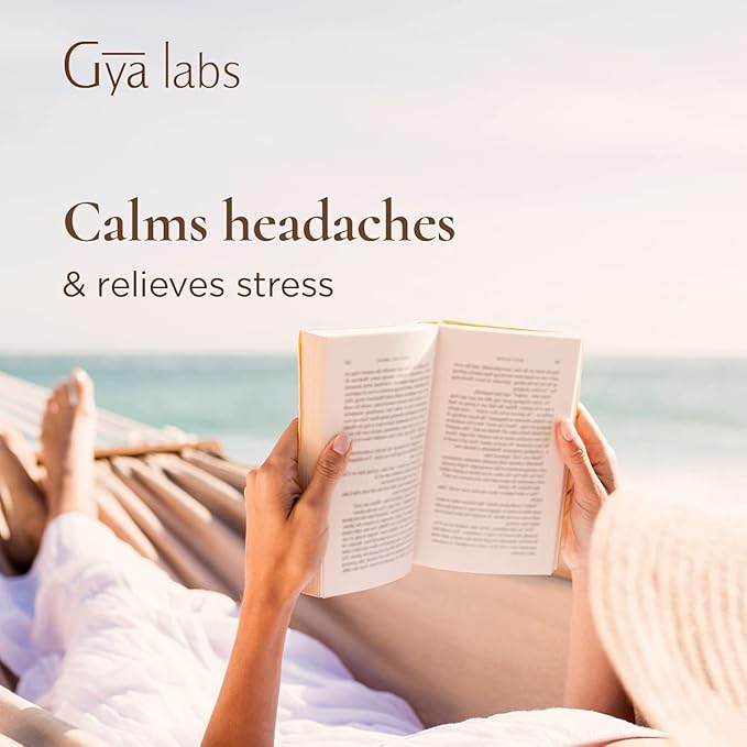 Gya Labs Peppermint Hydrosol - 3.4 Fl Oz - Face & Body Mist for Skin Toner & Hair Refresher - As Pillow, Room & Linen Spray for Fresh Scent