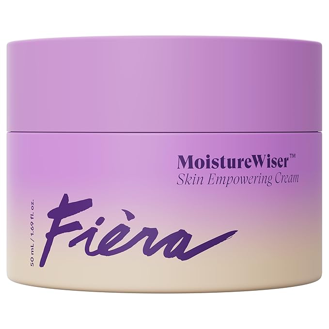 FIÈRA MoistureWiser – Anti-Aging Face Moisturizer for Mature Skin – Hydrating Face Cream with Peptides to Firm & Smooth – Facial Moisturizer, Face Lotion & Skin Care – Day & Night – 1.69 fl oz
