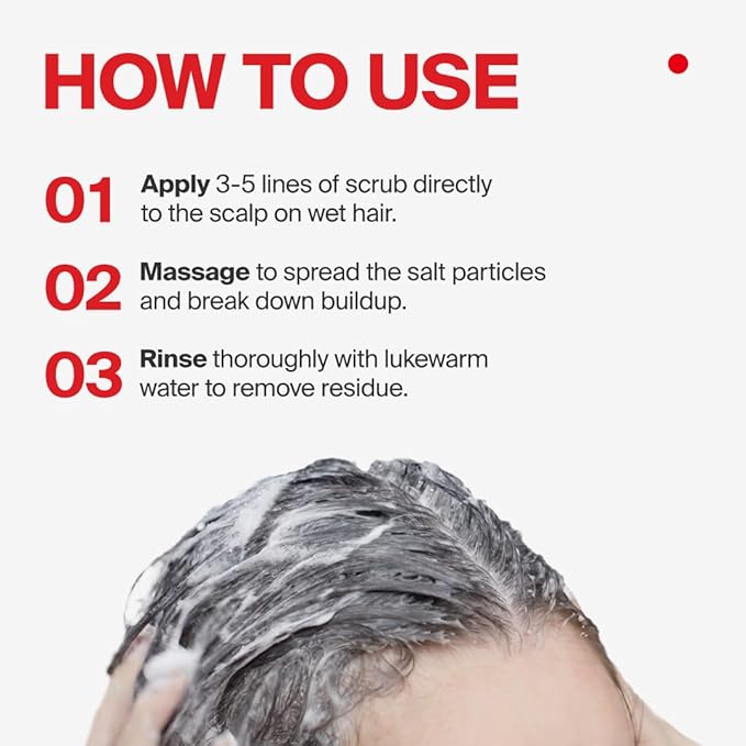 Dr.FORHAIR Folligen Sea Salt Scaler | Korean Hair Care | Scalp Exfoliator & Scalp Scrub | Eliminates Sebum, Impurities, Odor | Nourish and Freshen, 10.58 fl oz