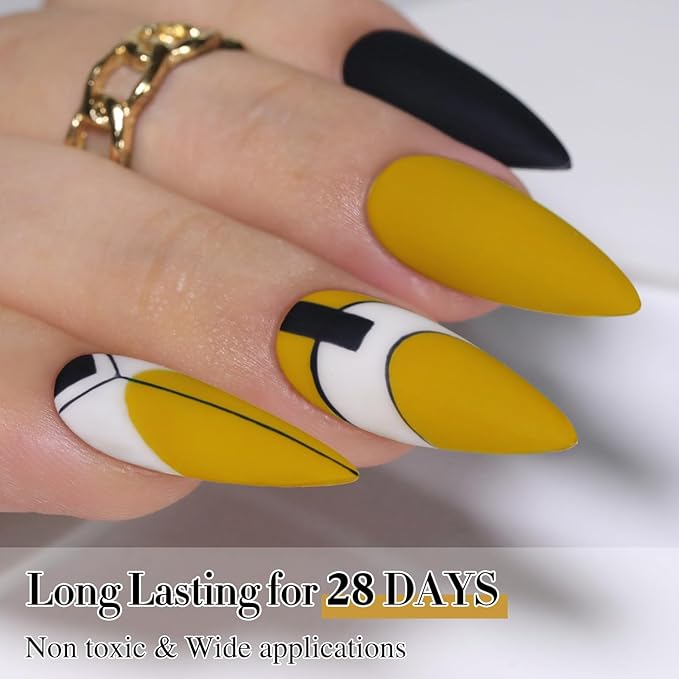 Double Rhythm 15ML Gel Polish Pure Sheer Same Color Same Bottle Soak Off Gel Polish Art Manicure Salon DIY at Home for Women (Sage Yellow-A1462)