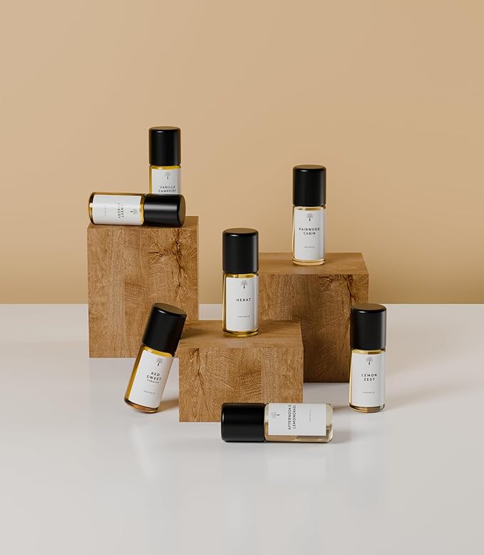 Eternal perfume oils - Discovery Set9 (7 x 5ml/1.18 fl. oz) - Testing Sampler Fragrances - Diverse Fragrance Collection - Inspired by Luxury Scents - Long-Lasting - Perfumes Sample Collection