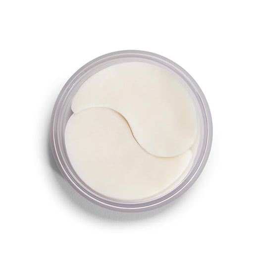 goop Beauty Eye Masks for Puffy Eyes | Under Eye Patches for Dark Circles | VEOCEL Lyocell Masks in Niacinamid Serum | Improves Crows Feet, Fine Lines, & Wrinkles | Paraben & Silicone Free | 30-Pack