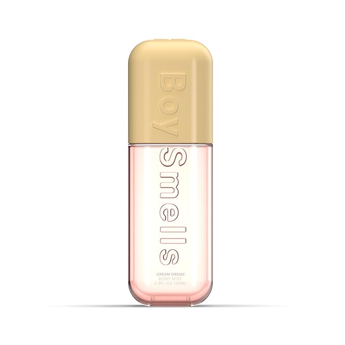 Boy Smells Cream Dream Travel Mist – French Vanilla, Buttercream & Blonde Woods – Warm Sweet Body Mist for Women – Travel Size Fragrance – 3oz