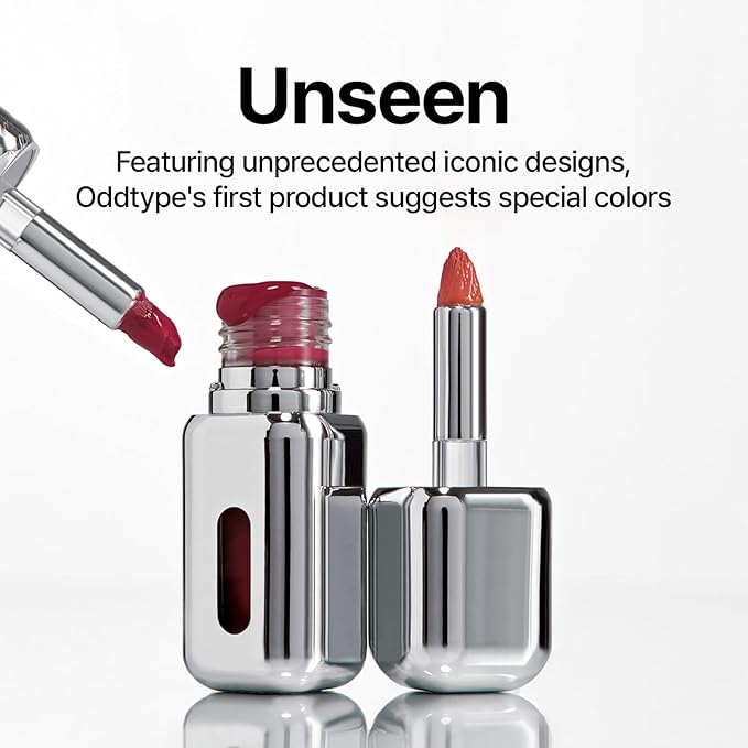 Unseen Mirror Lip Tint, High-Gloss, Non-Sticky, Long-Lasting Stain, Blendable, Clear Shades 3.5g (232 XX, 0.12 Ounce (Pack of 1))