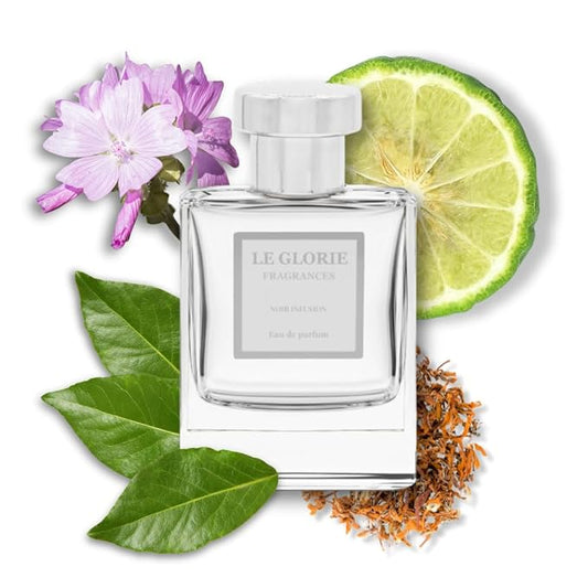 Inspired by L.e L.a.b's Thé N.oi.r 29, Noir Infusion EDP, Long Lasting 12-14 Hours Perfume Spray for Men, Women, unisex, All Skin Types - Cruelty Free - 1.7 fl oz 50ml