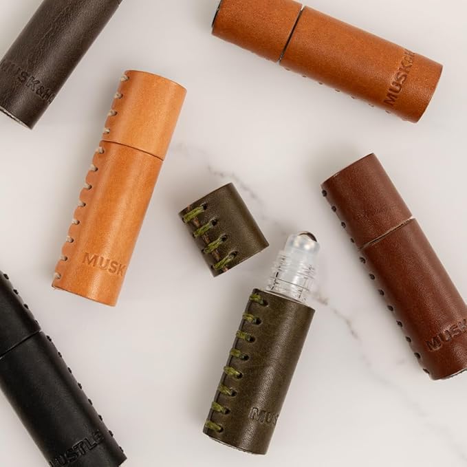 Grey Vetiver Premium Impression by Musk & Hustle | No. 116 | Men's Cologne | Woody, Aromatic, & Earthy | Superior Ingredients & Note Formula | Masterfully Blended in U.S.A.