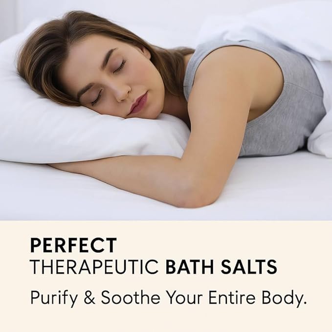 Dr. Singha's Mustard Bath, Therapeutic Bath Salts (16 Ounce)