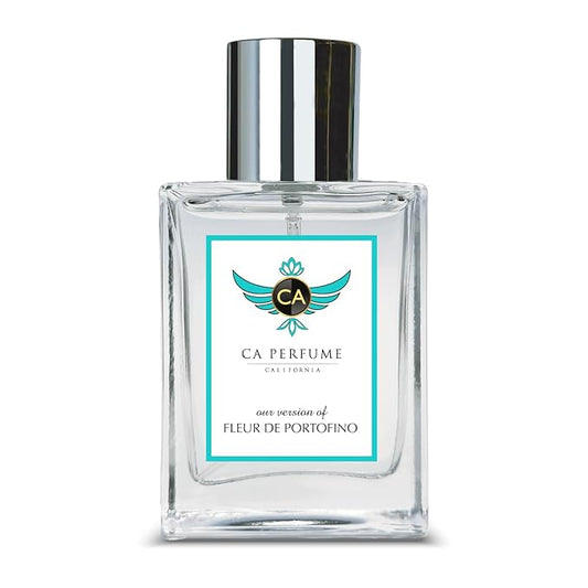 CA Perfume Impression of Fleur De Portofino for Women and Men Long Lasting Unisex Fragrance Eau De Parfum 1.7 Fl Oz 50ml